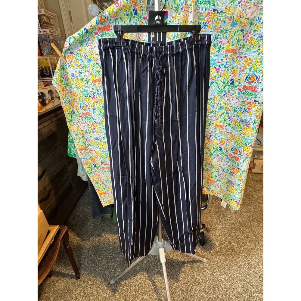 174 - Necessary Objects drawstring pants - M